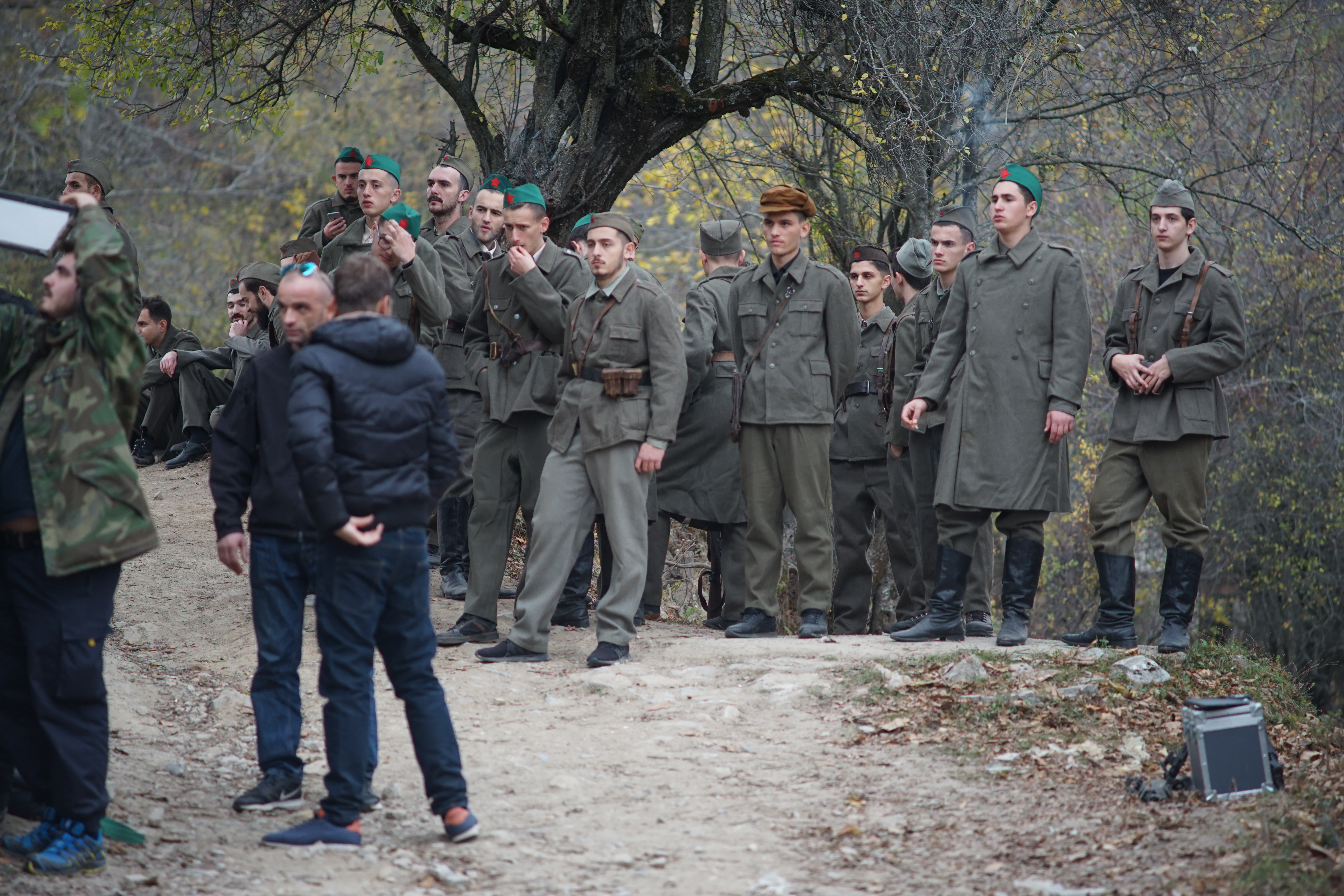 Behind The Scenes